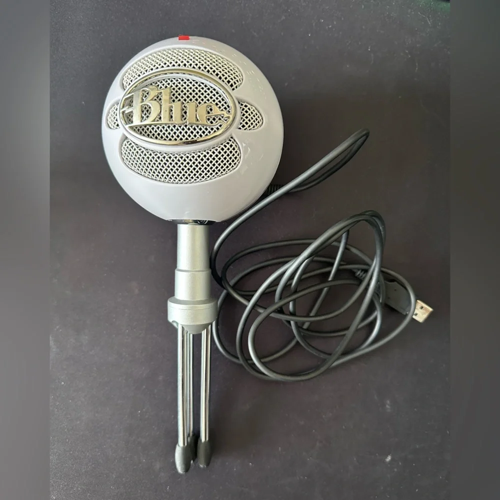 Blue Snowball Microphone